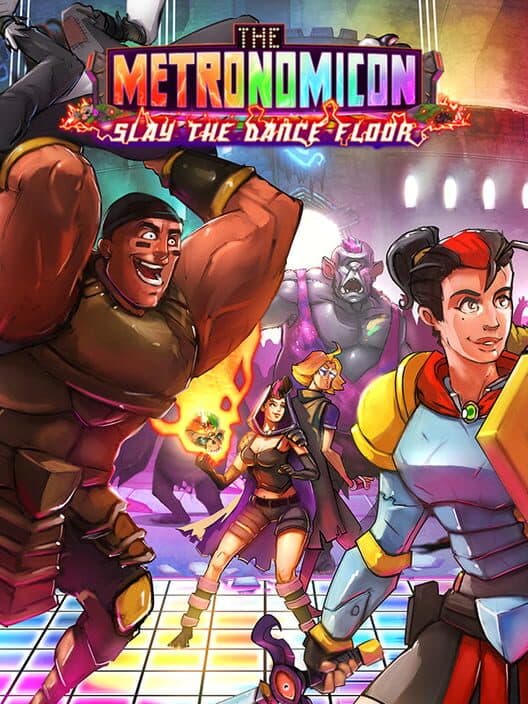 Обложка The Metronomicon: Slay the Dance Floor