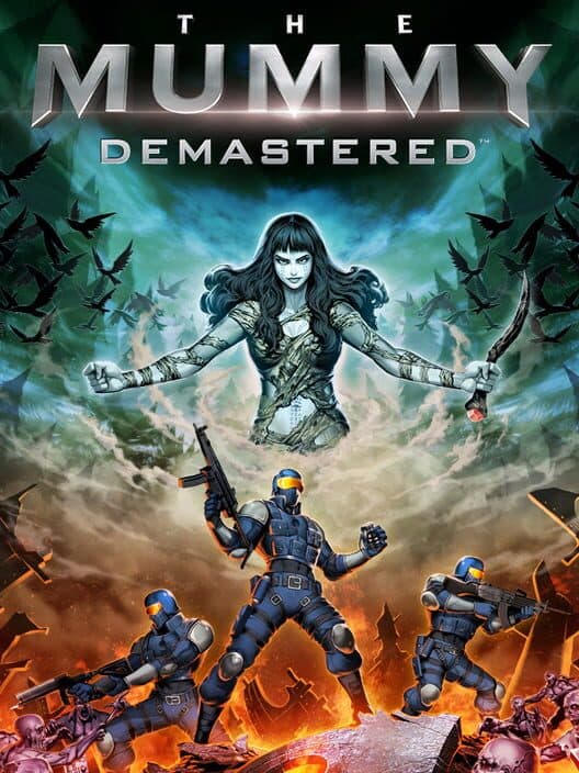 Обложка The Mummy: Demastered