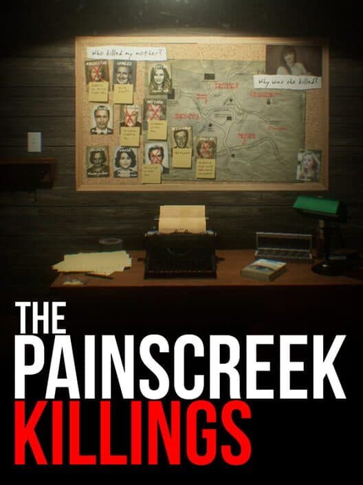 Обложка The Painscreek Killings