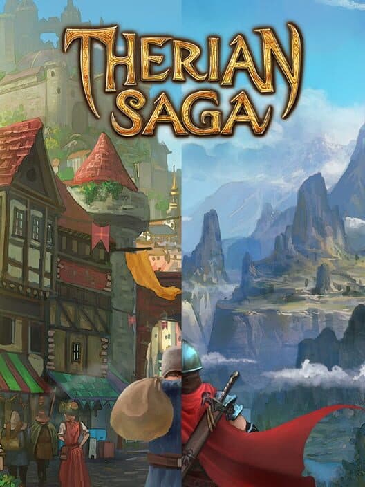 Обложка Therian Saga