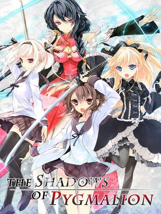 Обложка The Shadows of Pygmalion
