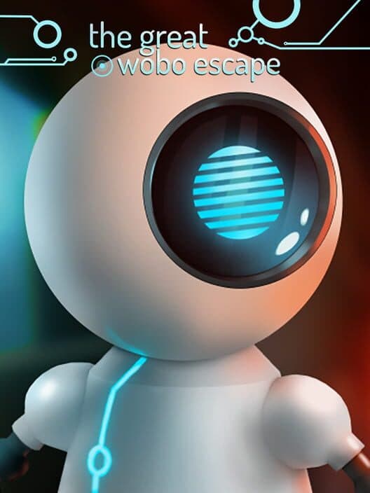 Обложка The Great Wobo Escape