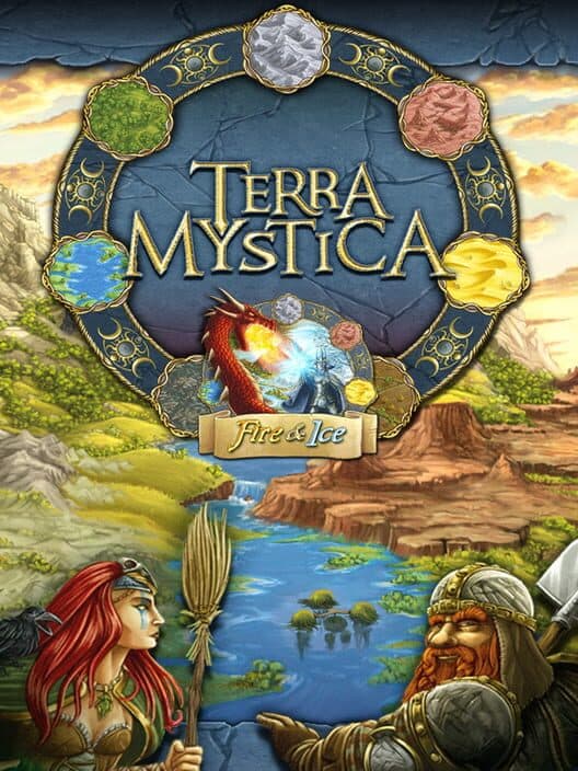 Обложка Terra Mystica