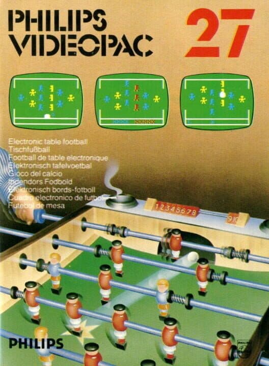 Обложка Electronic Table Soccer
