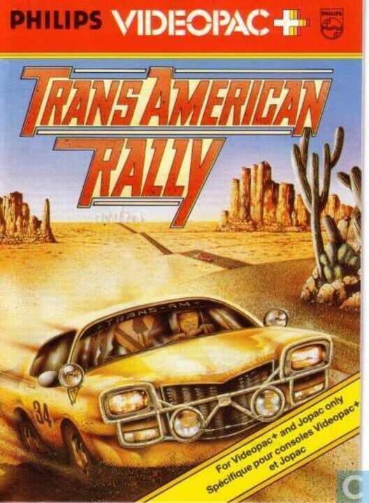 Обложка Trans American Rally