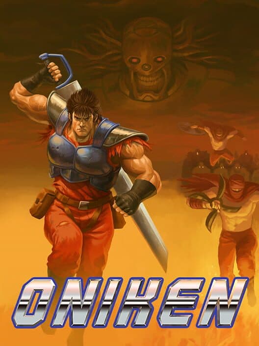 Обложка Oniken: Unstoppable Edition