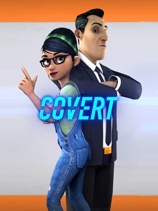 Обложка Covert