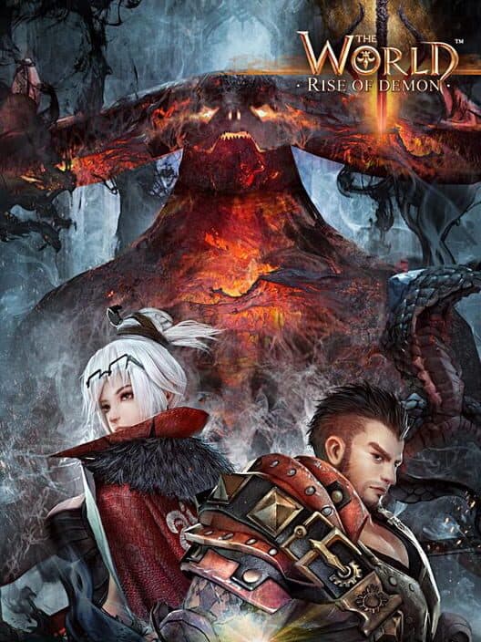 Обложка The World 3: Rise of Demon