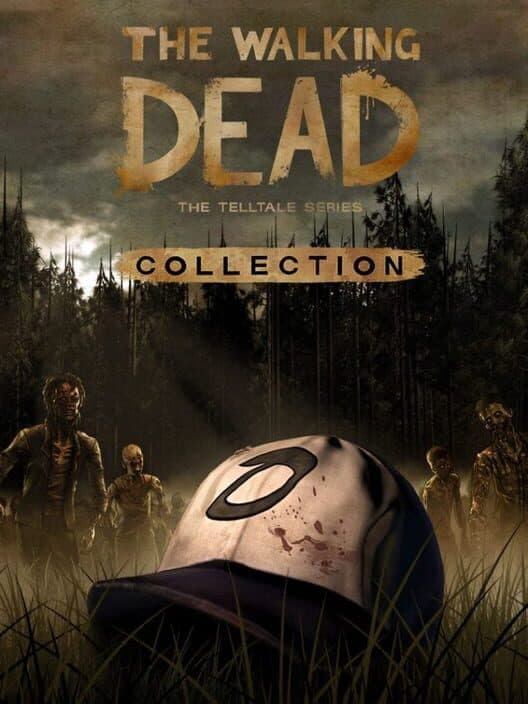 Обложка The Walking Dead: The Telltale Series Collection
