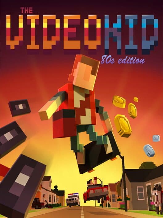 Обложка The Videokid