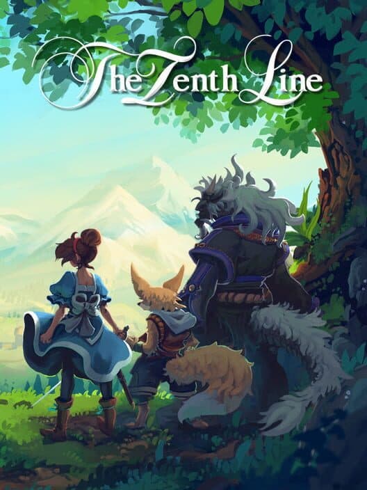 Обложка The Tenth Line
