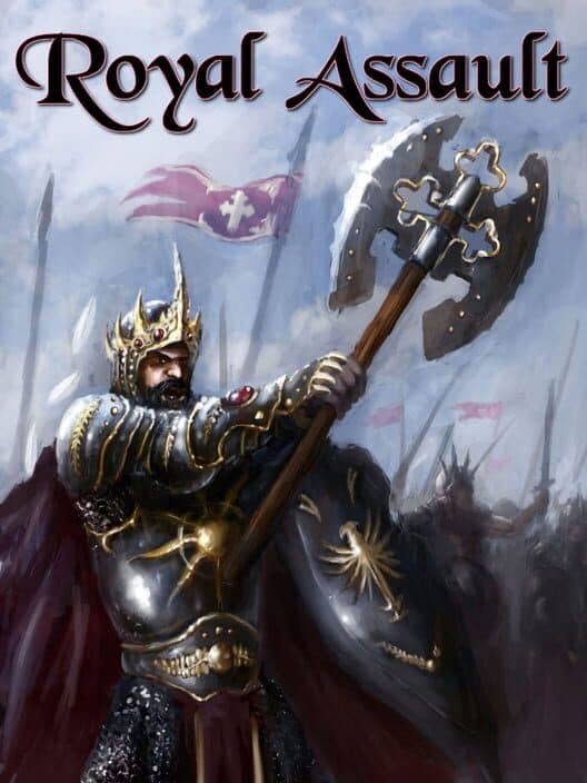 Обложка Royal Assault