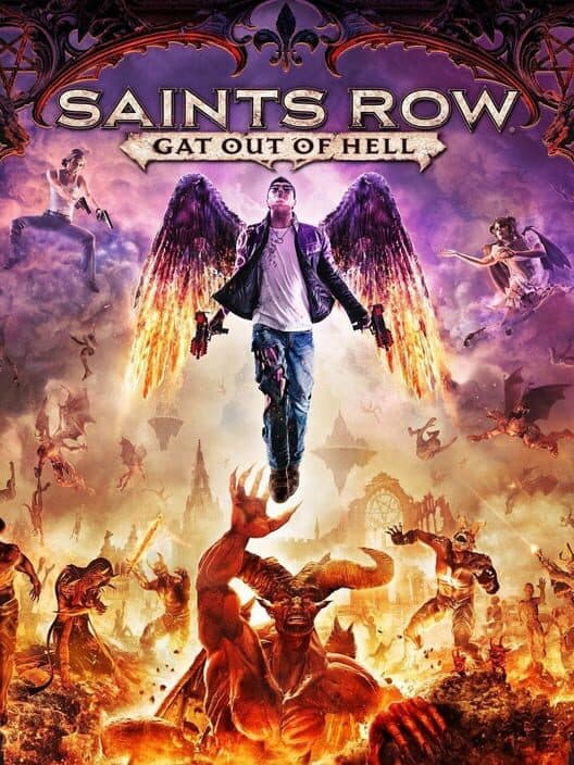 Обложка Saints Row: Gat Out of Hell