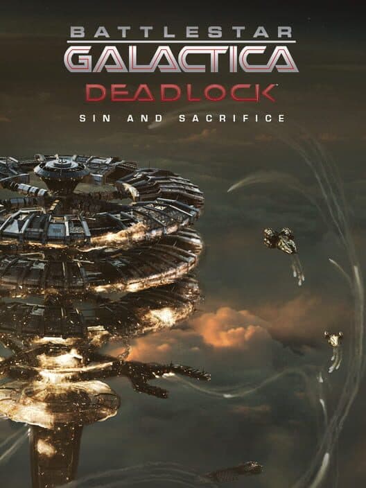 Обложка Battlestar Galactica Deadlock: Sin and Sacrifice