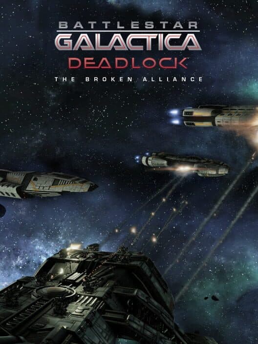 Обложка Battlestar Galactica Deadlock: The Broken Alliance
