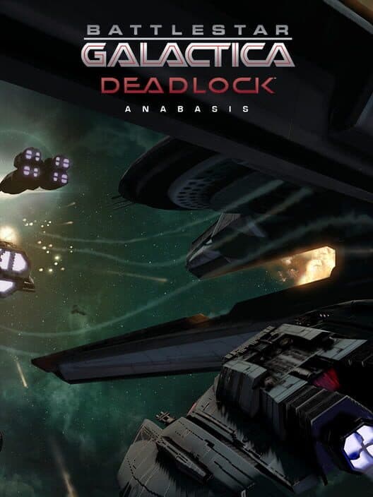 Обложка Battlestar Galactica Deadlock: Anabasis