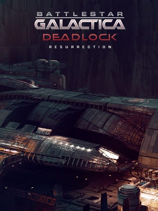 Обложка Battlestar Galactica Deadlock: Resurrection