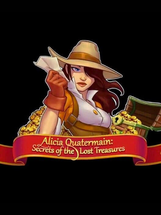 Обложка Alicia Quatermain: Secrets of the Lost Treasures