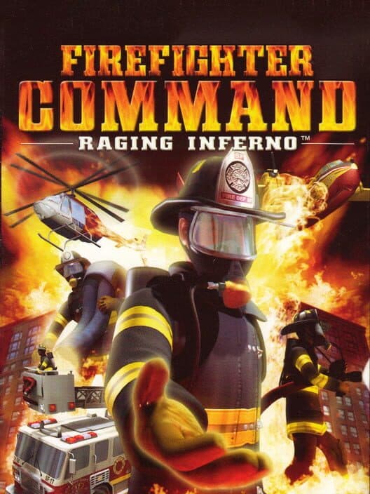 Обложка Firefighter Command: Raging Inferno