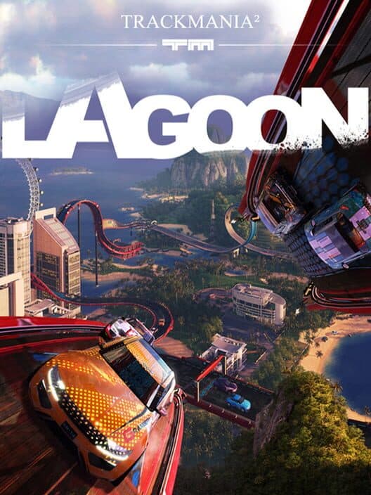 Обложка TrackMania 2: Lagoon