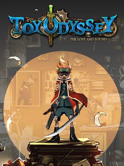 Обложка Toy Odyssey: The Lost and Found