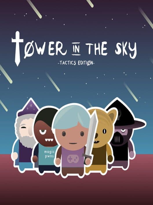 Обложка Tower in the Sky