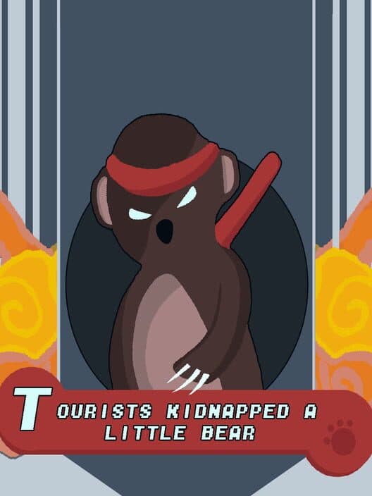 Обложка Tourists Kidnapped a Little Bear