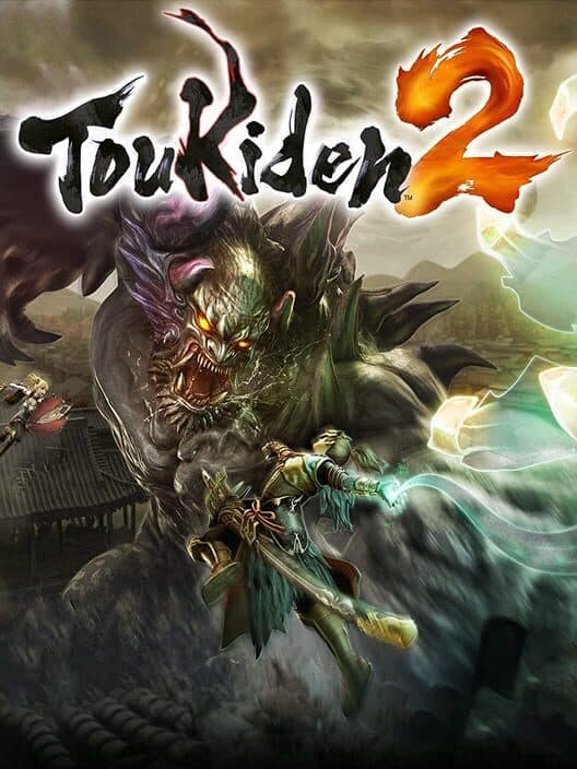 Обложка Toukiden 2