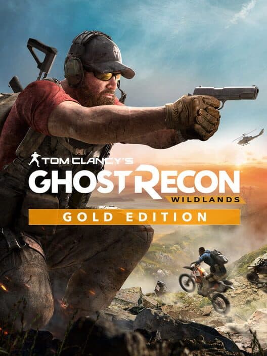 Обложка Tom Clancy's Ghost Recon: Wildlands - Gold Edition