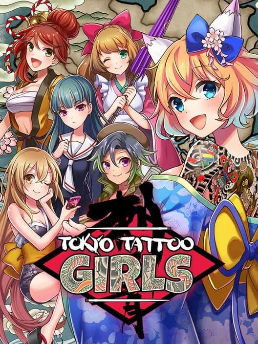 Обложка Tokyo Tattoo Girls