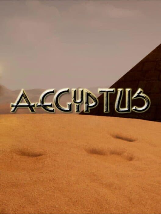 Обложка Aegyptus