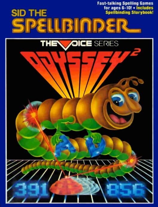 Обложка SID the Spellbinder