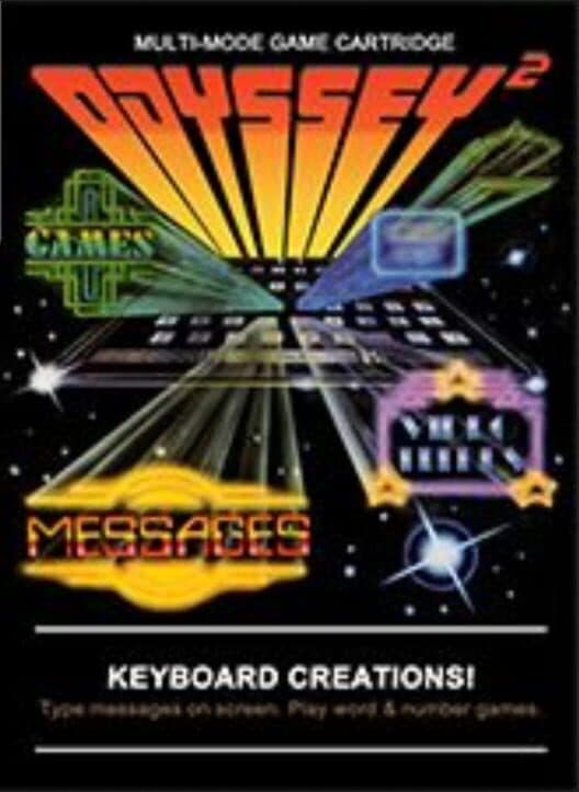 Обложка Keyboard Creations!