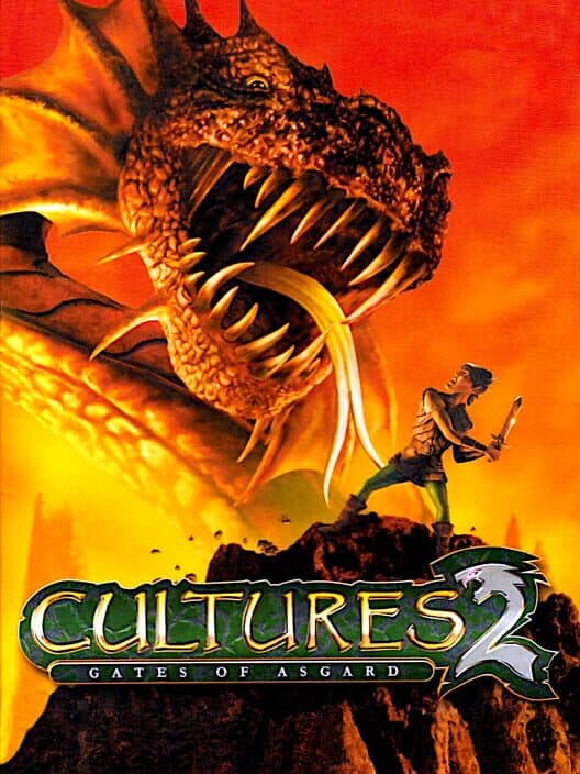 Обложка Cultures 2: The Gates of Asgard