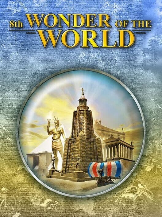 Обложка Cultures: 8th Wonder of the World