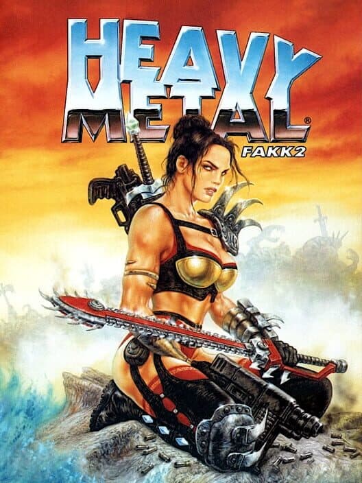 Обложка Heavy Metal: F.A.K.K. 2