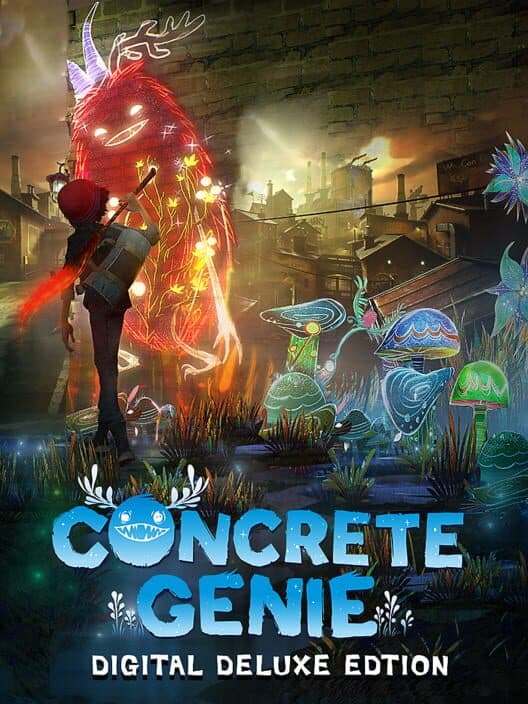 Обложка Concrete Genie: Digital Deluxe Edition