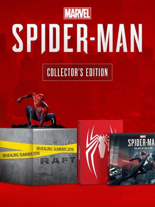 Обложка Marvel's Spider-Man: Collector's Edition