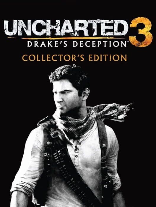 Обложка Uncharted 3: Drake's Deception - Collector's Edition
