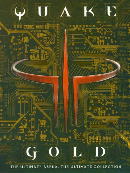 Обложка Quake III: Gold