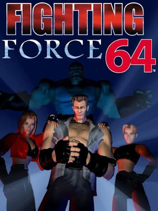 Обложка Fighting Force 64