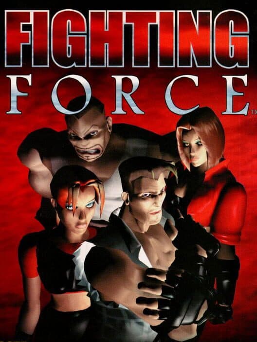 Обложка Fighting Force