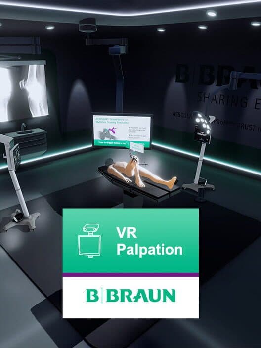 Обложка Aesculap OrthoPilot Elite VR Palpation
