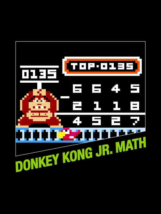 Обложка Donkey Kong Jr. Math