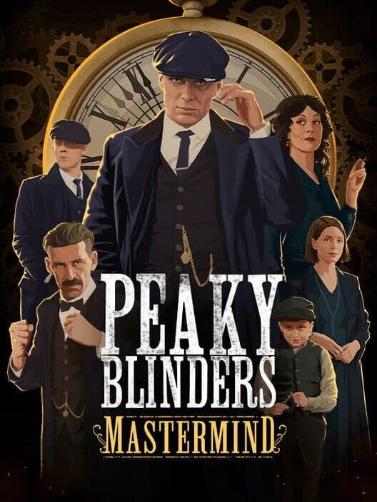 Обложка Peaky Blinders: Mastermind