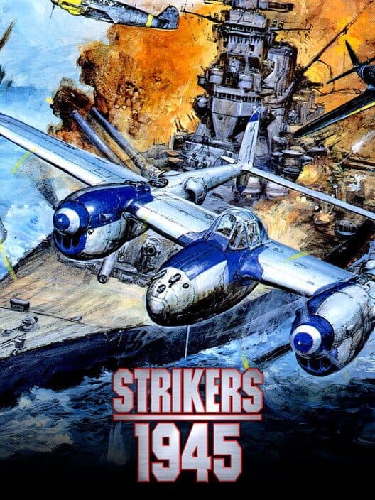 Обложка Strikers 1945