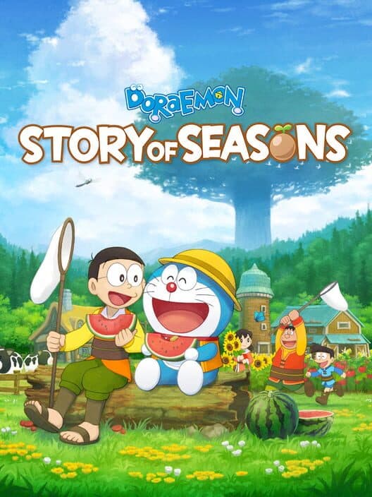 Обложка Doraemon Story of Seasons