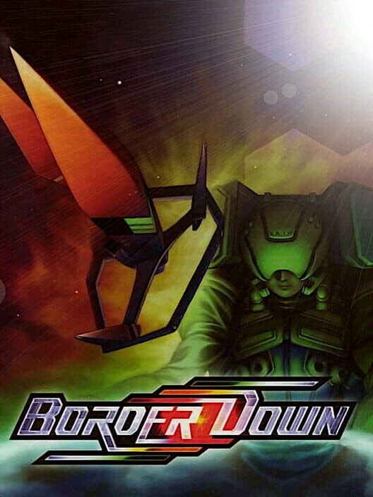 Обложка Border Down