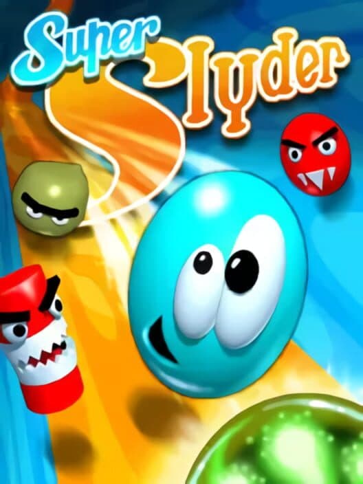 Обложка Super Slyder