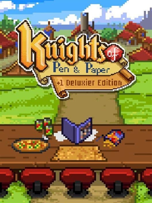 Обложка Knights of Pen & Paper: +1 Deluxier Edition